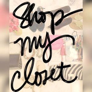 Shop my closet 💋